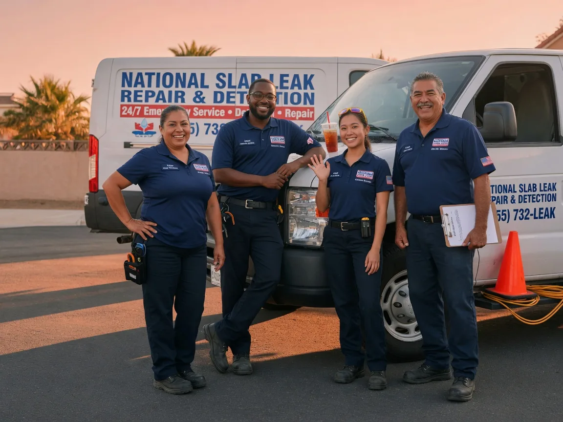 Slab Leak Detection company in Nashport, OH