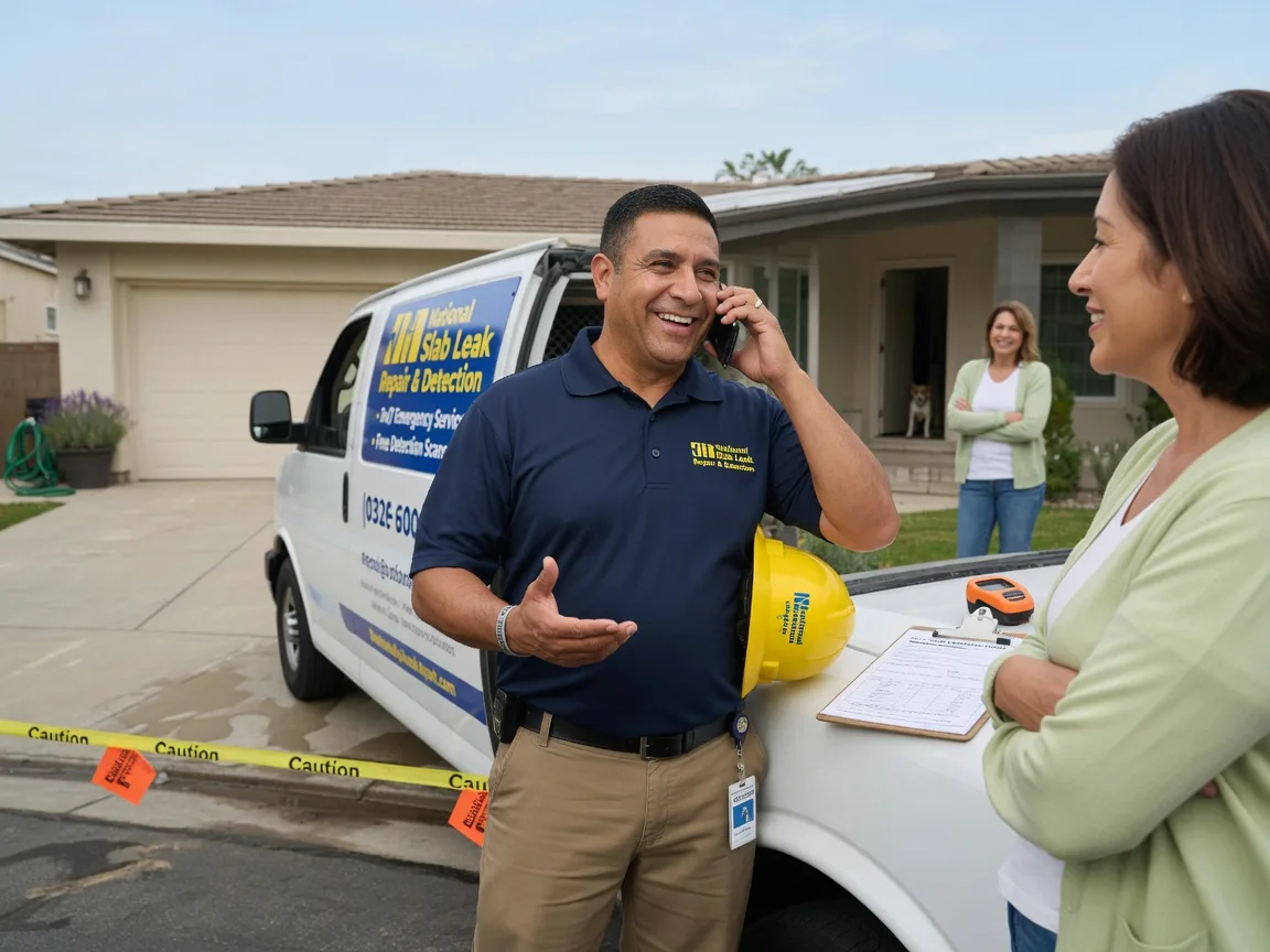 Slab Leak Detection Nashport, OH FAQs