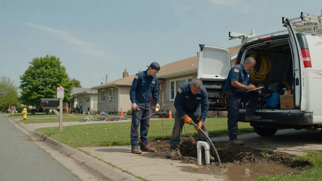 Slab Leak Detection in Nashport, OH near me